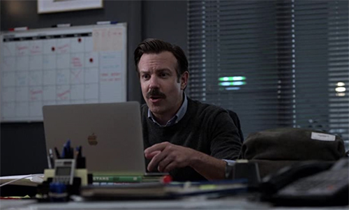 Ted Lasso office