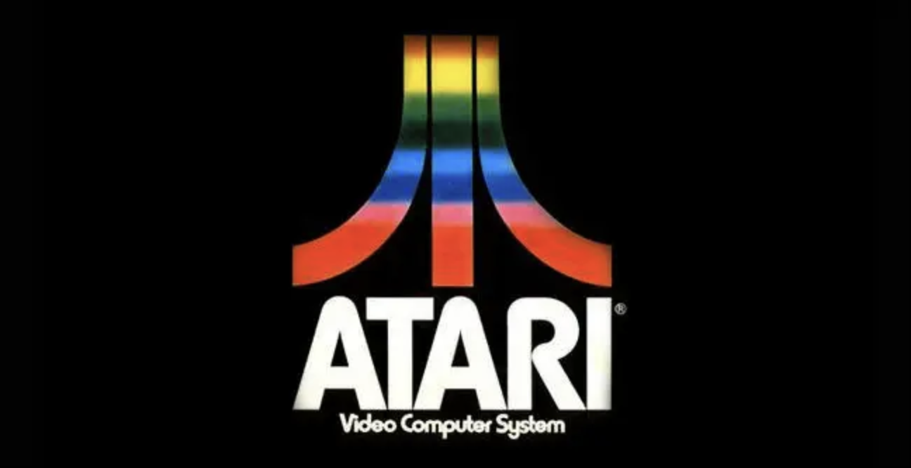 Atari logo screen