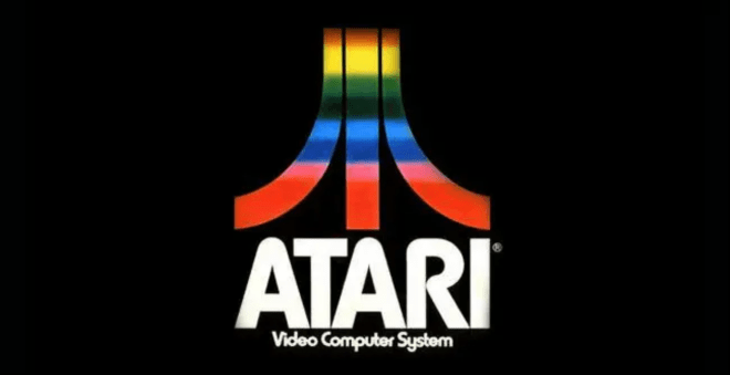 Atari logo screen
