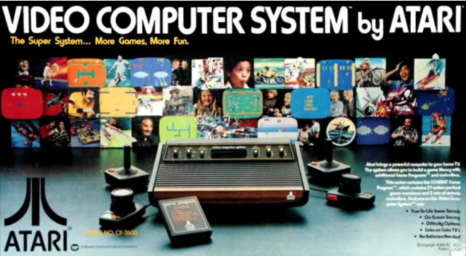 Atari system