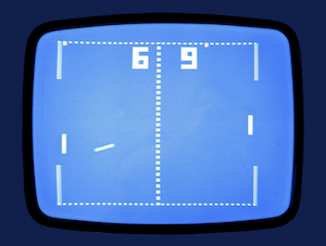 Pong screen