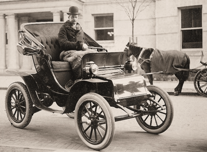 horseless carriage