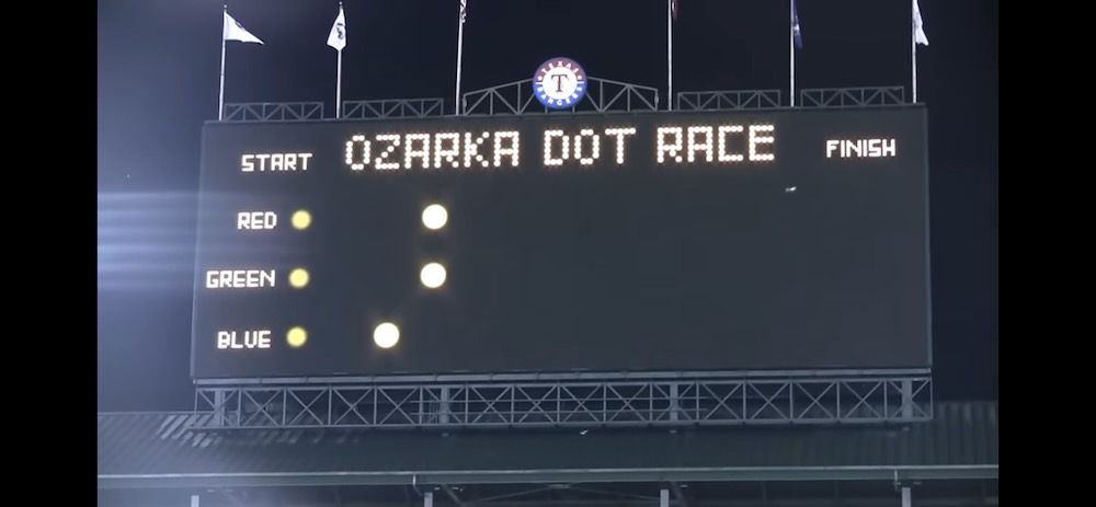 Dot Race live