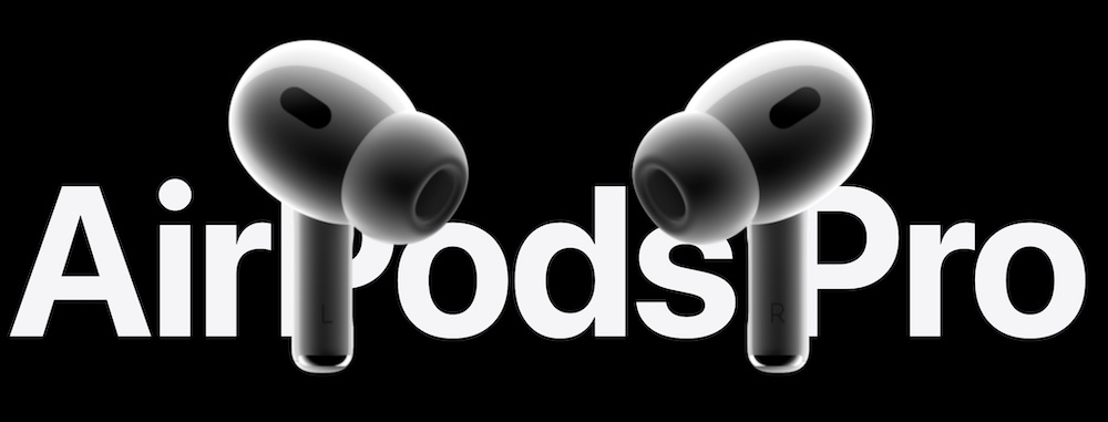 Screenshot of Airpods Pro 2.0 from the Apple website